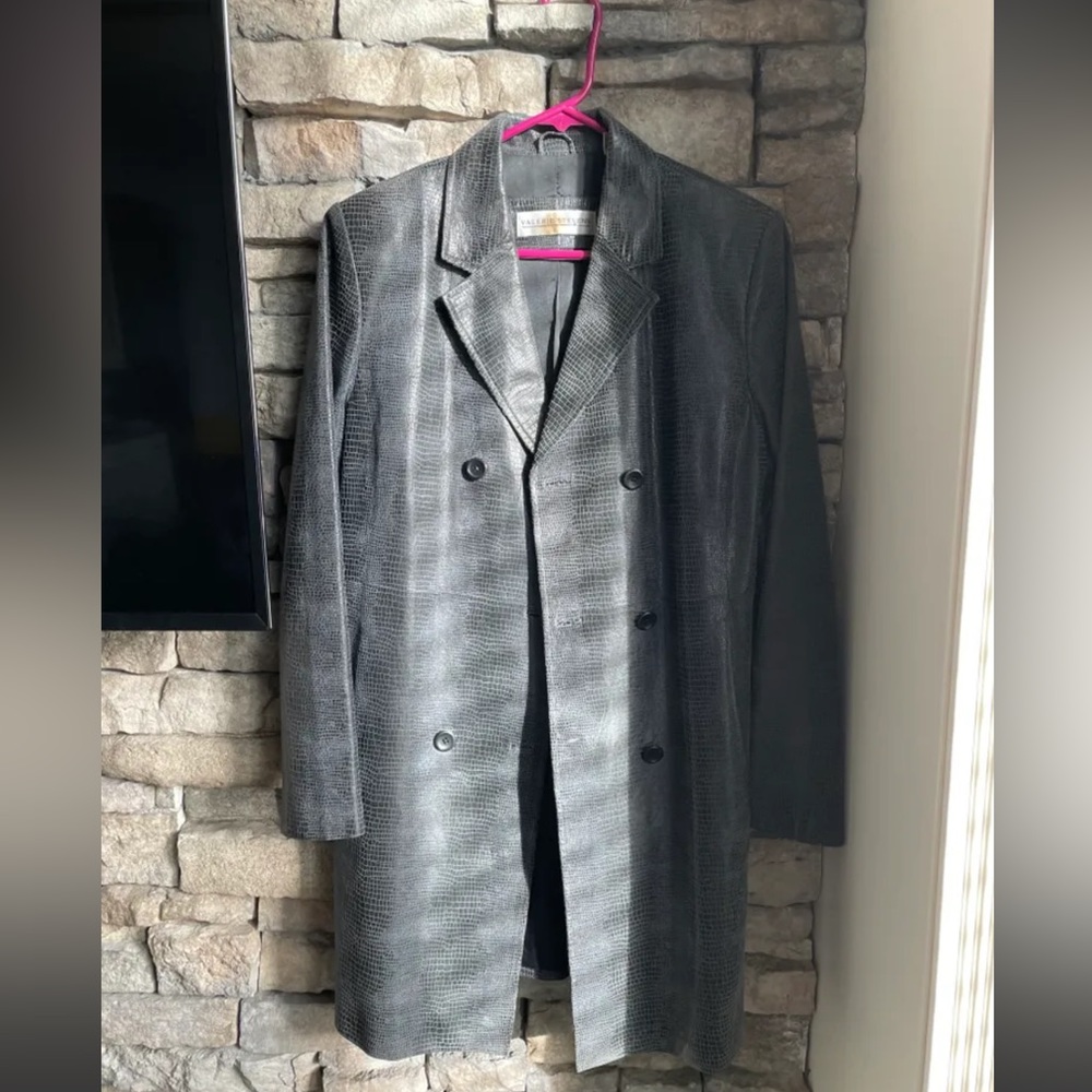 Vintage leather coat